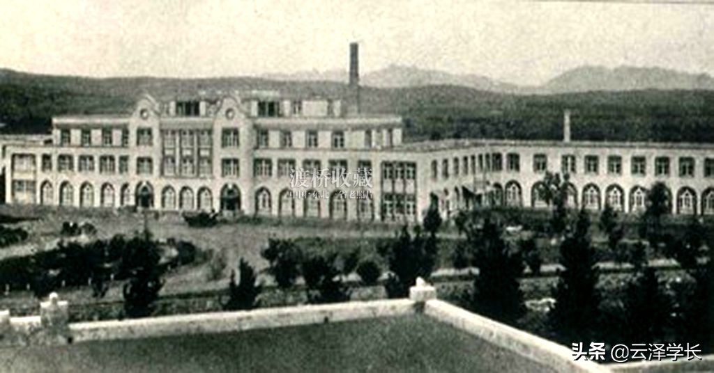 鞍山老四院原址,鞍山街老建筑