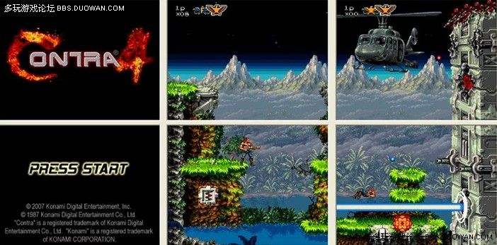 童年回忆魂斗罗,儿时的回忆不朽的经典