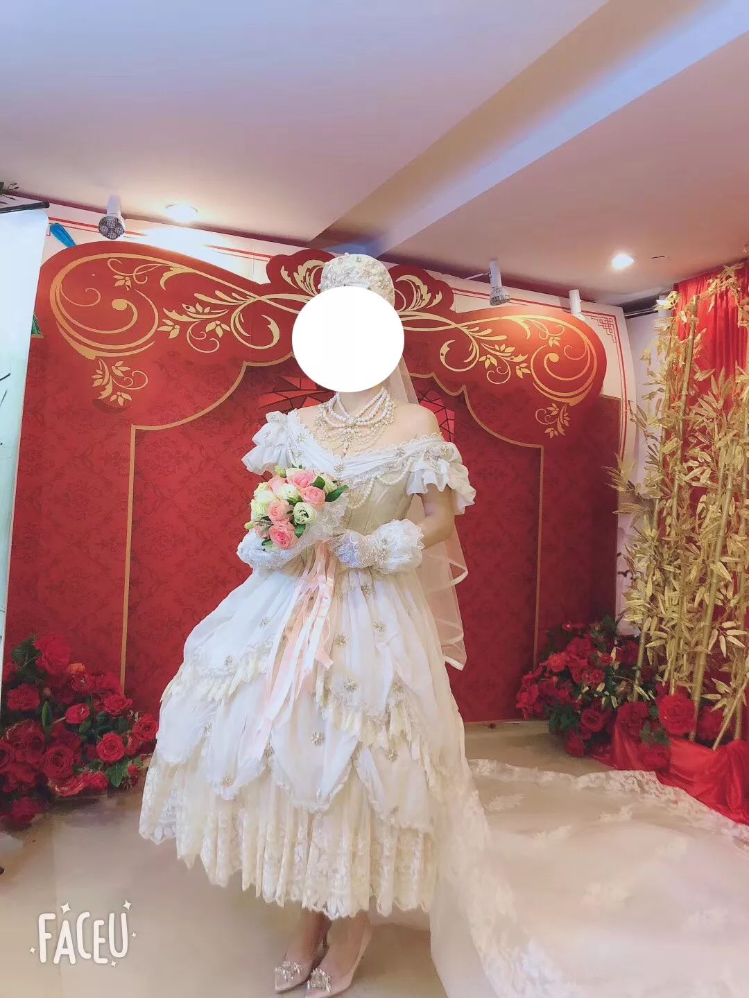 结婚时适合穿的洛丽塔,适合婚礼穿的洛丽塔