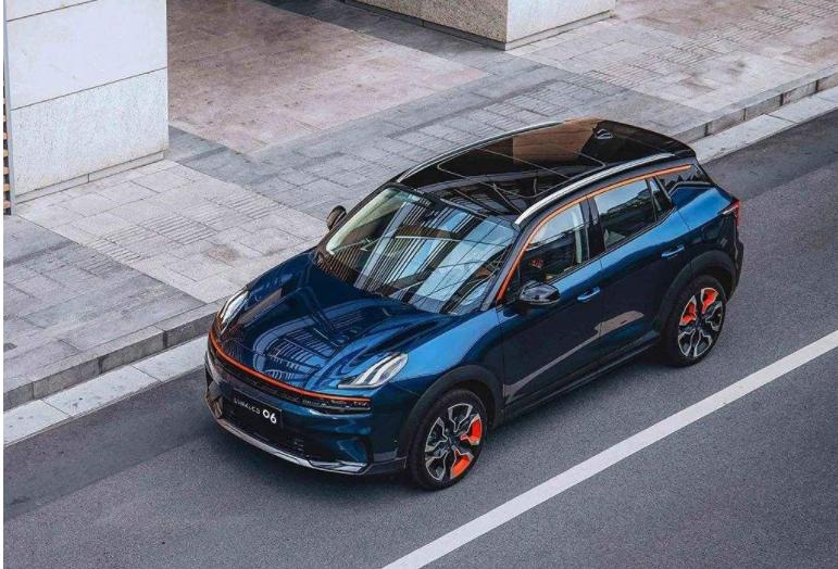 领克06中型suv燃油版,领克06纯电动suv