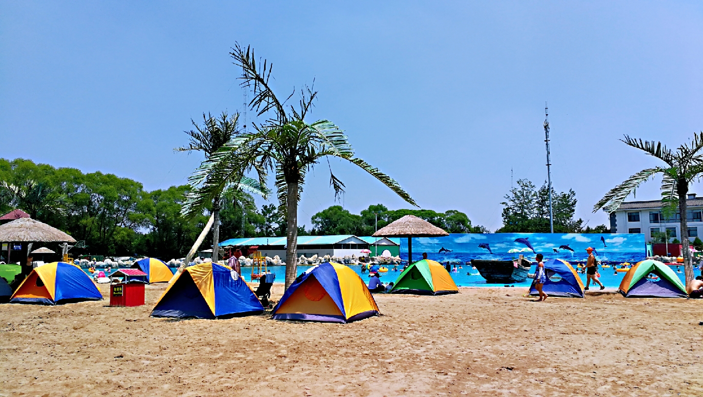 北京性价比高的水上乐园,京城水乐园