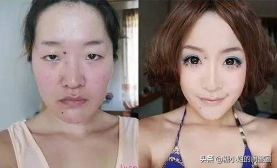 被老婆吓到了怎么办,老婆居然被自己的素颜给吓到了