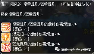 冒险岛枫之传说冲锋队长视频,冒险岛手游冲锋队技能展示