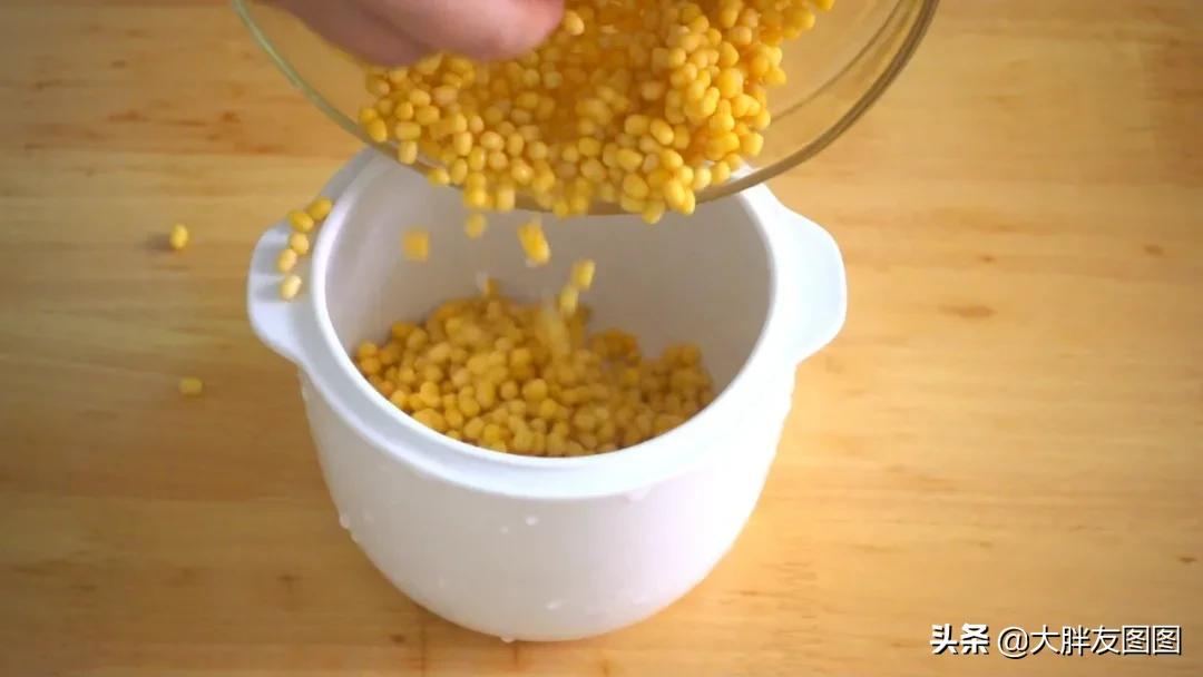 软皮无糖绿豆饼家常做法,自制无糖无油绿豆饼