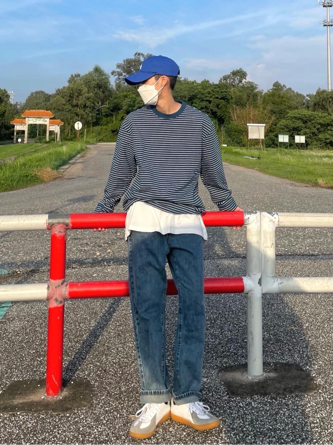 男生清冷感和疏离感穿搭,男生春天低饱和度穿搭