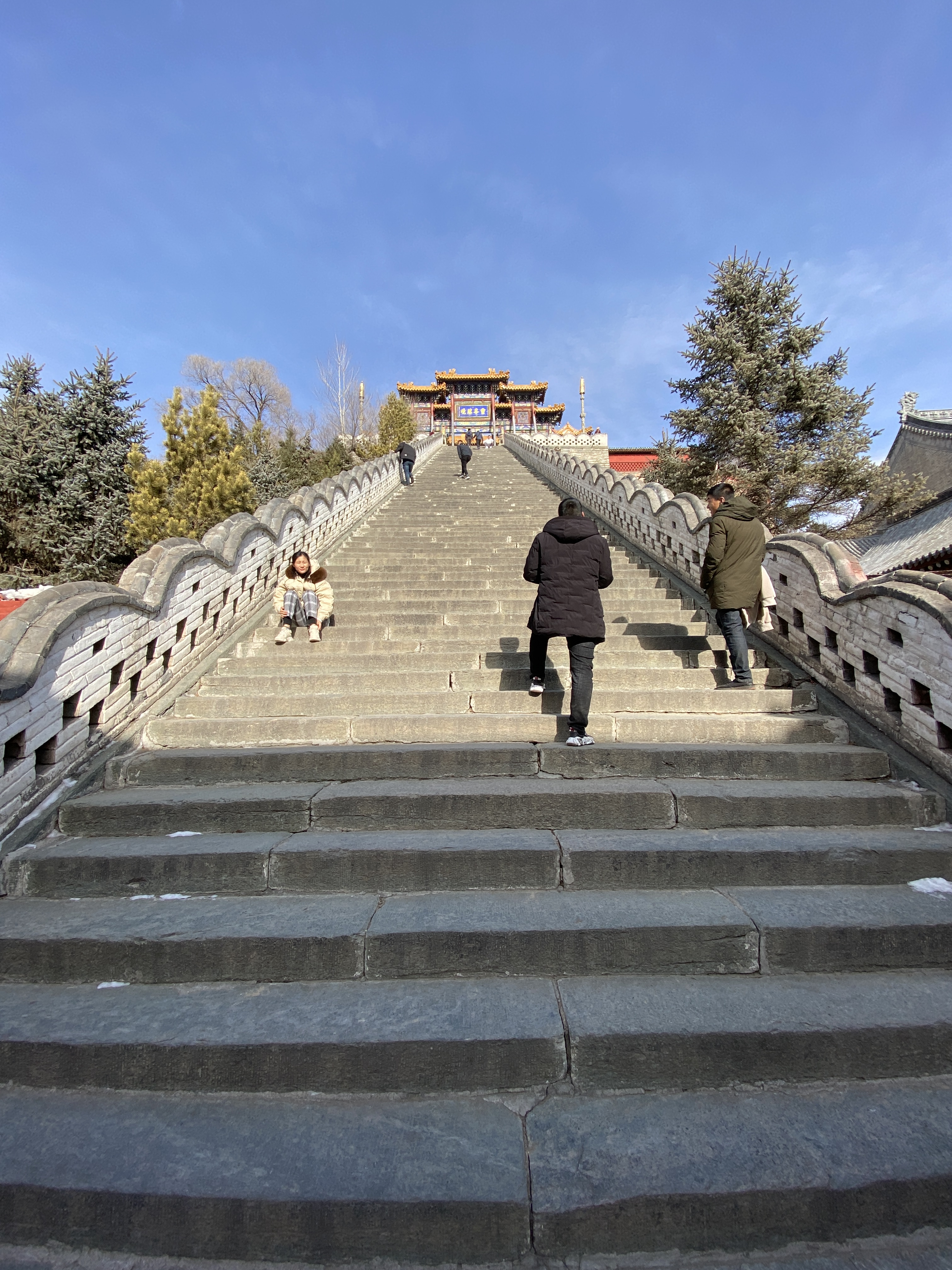 五台山五爷庙的神秘事件,五台山五爷庙以前香火