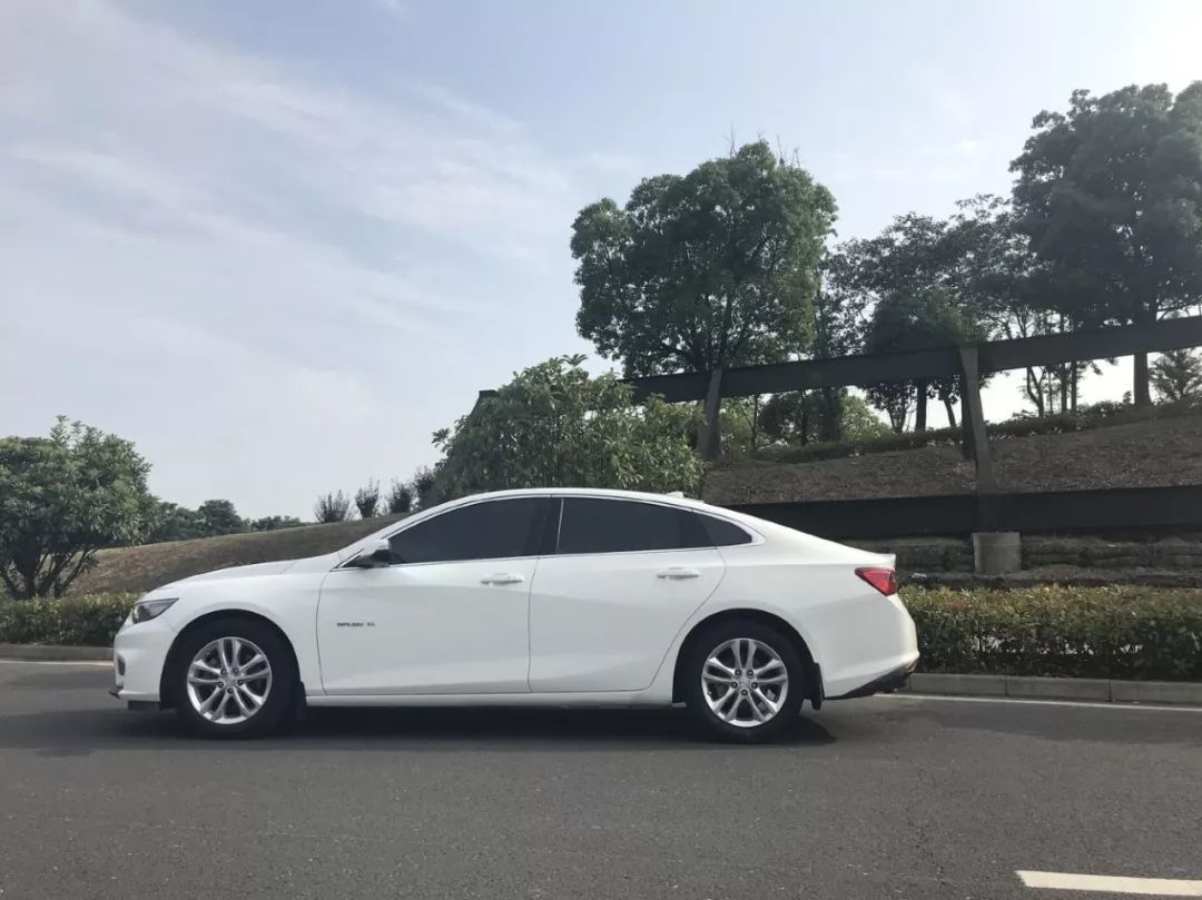 11万买17年的迈锐宝XL,车长近五米还带涡轮增压