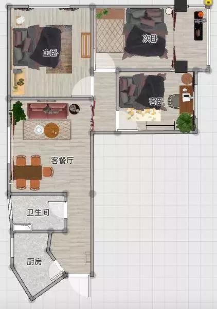 22万改造18平小破房,38000翻新改造70平老房够吗