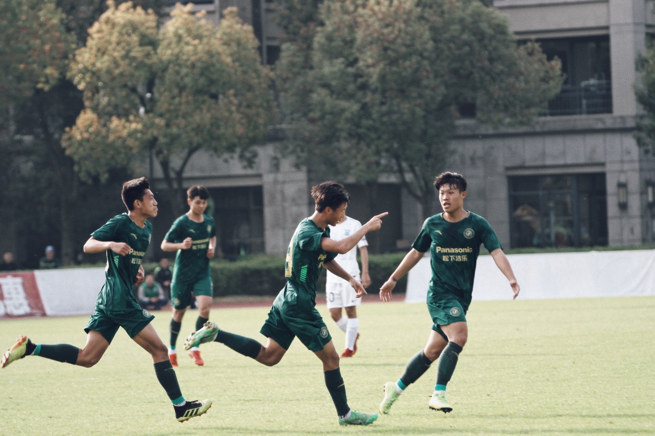 u19a组绿城对阵鲁能,山东鲁能u19vs浙江绿城u19