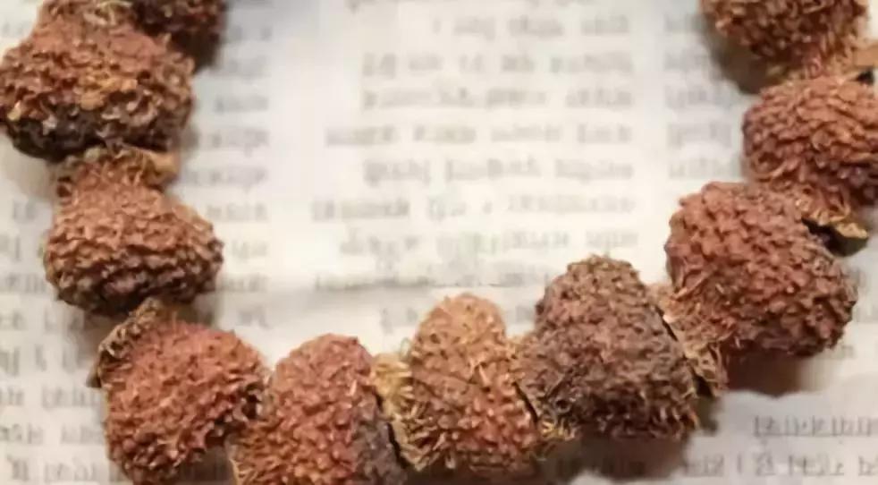 菩提108颗手串极品照片,千眼菩提手串变色图解