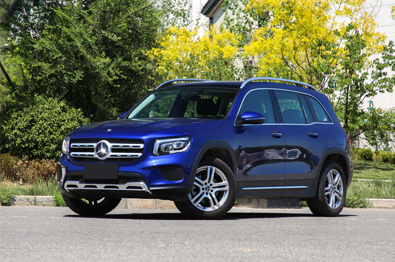 奔驰glb全年卖了不到6万台,全新奔驰glb虽精打细算但不失体面