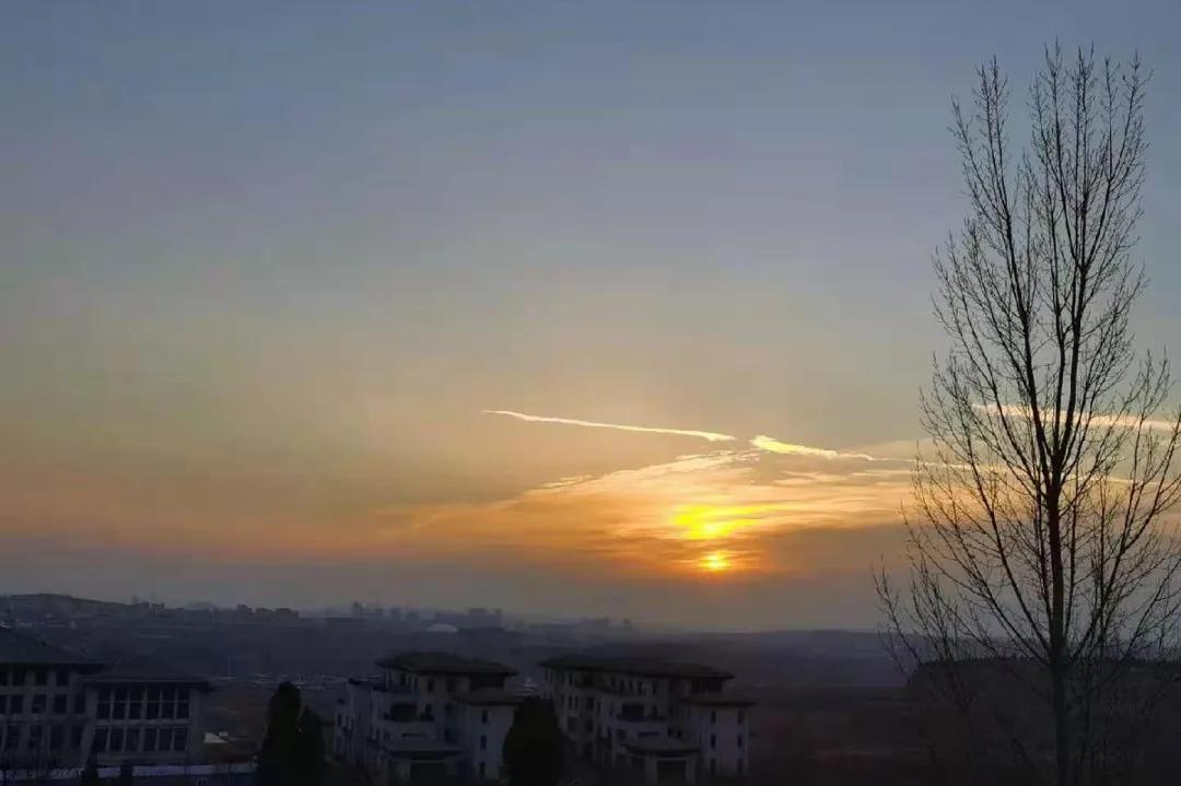 登封少林寺冬日,冬日登封龙山