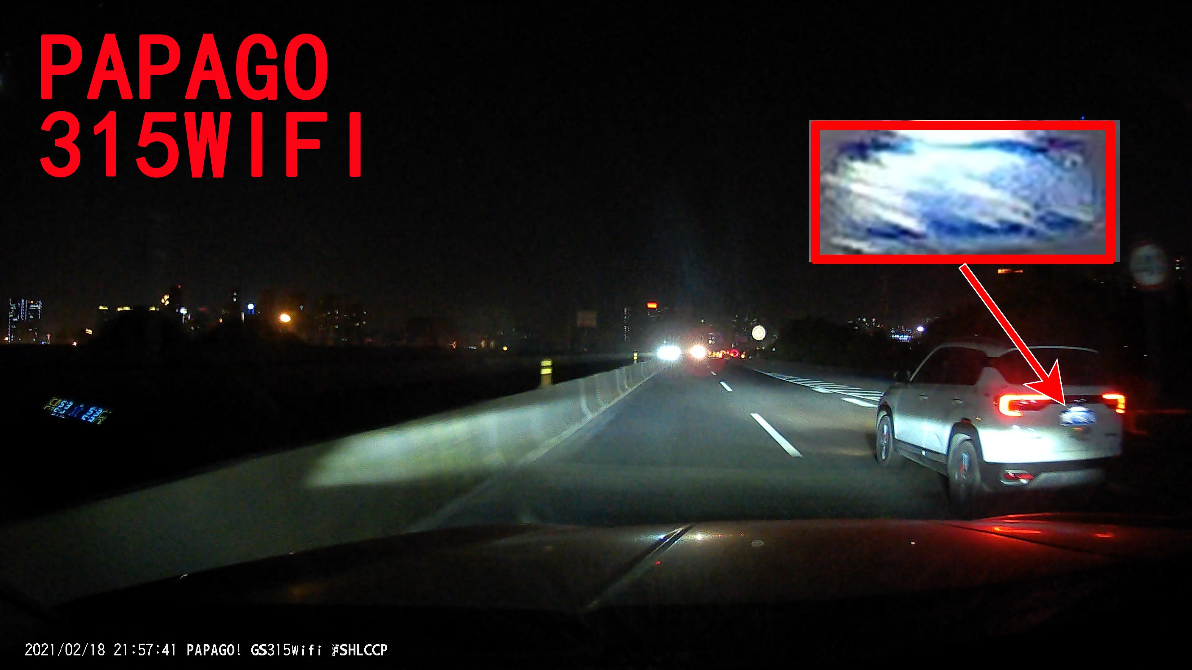 蕾橙测评实拍验证6款热门4K行车记录仪到底能不能拍清楚车牌？