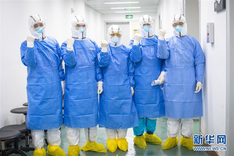 战疫凝聚起来的中国精神 (武汉战疫中国精神)