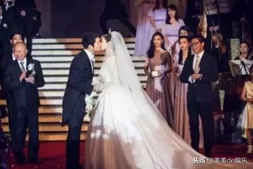世纪婚礼花费7亿，顶级名流全部出席，奔驰镶满钻石