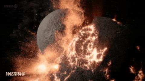 为什么月球始终以同一面朝着地球,月球阴影是地球遮挡形成的吗