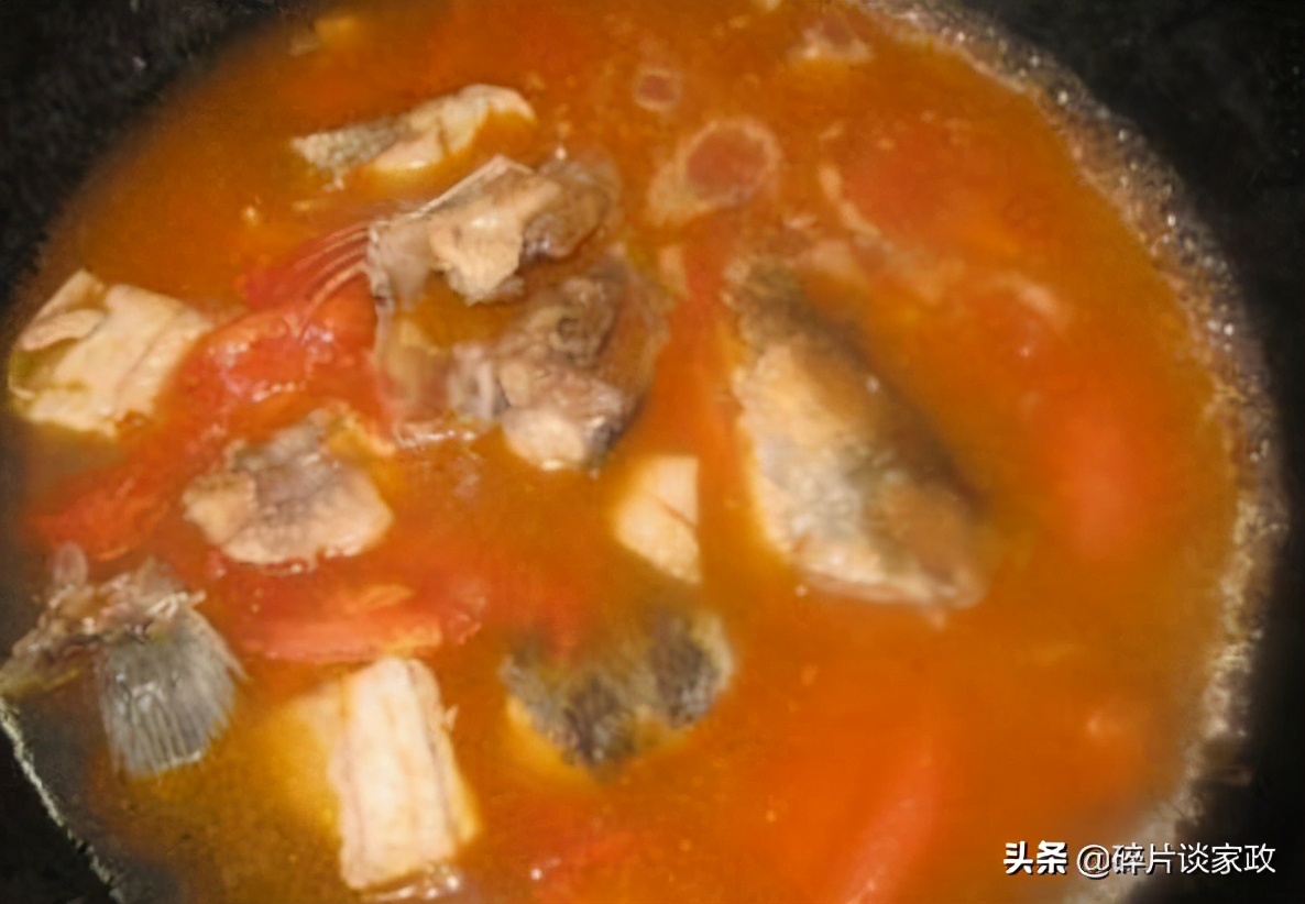 冬季养生必吃番茄鱼,开胃美味又营养,鱼肉全家都爱吃