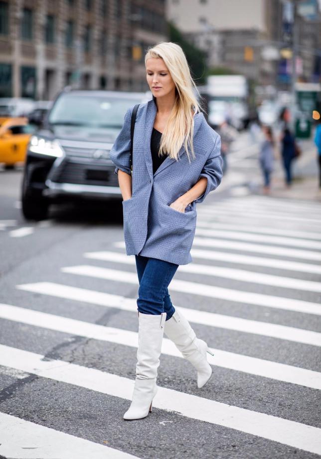 什么叫豆腐靴,最近很火的一款靴子