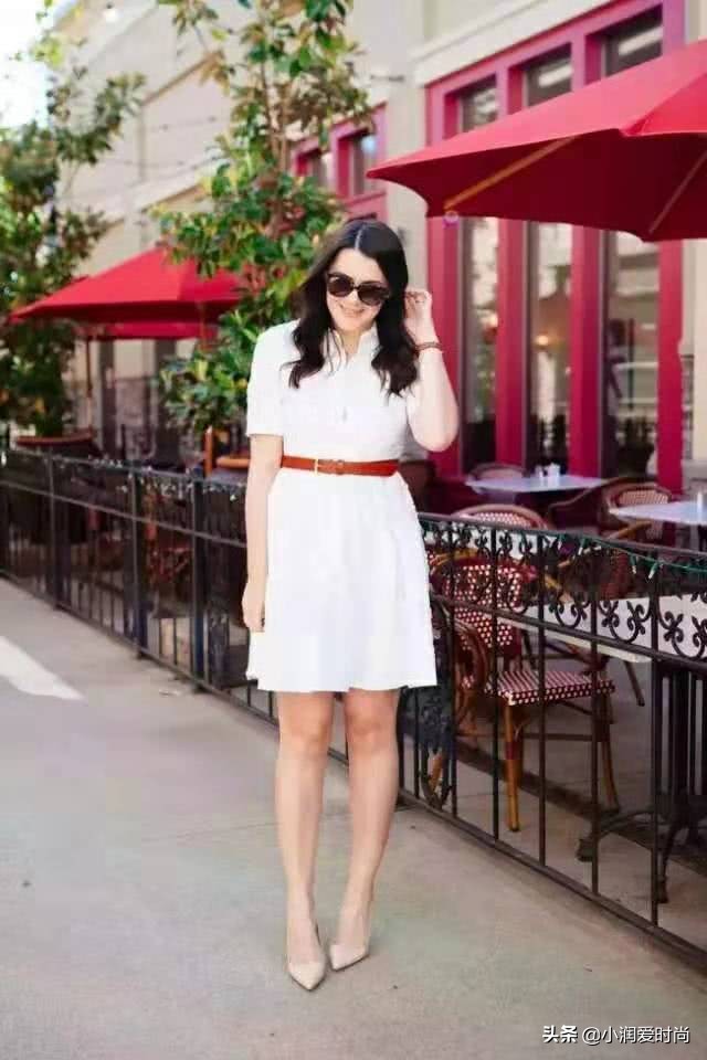微胖脖子短穿什么衣服比较好看,肩宽手臂粗小个子微胖女生穿搭