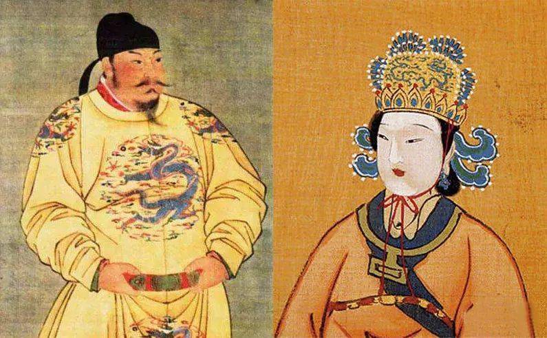 唐朝历代帝王的故事,唐朝历代帝王家族谱系