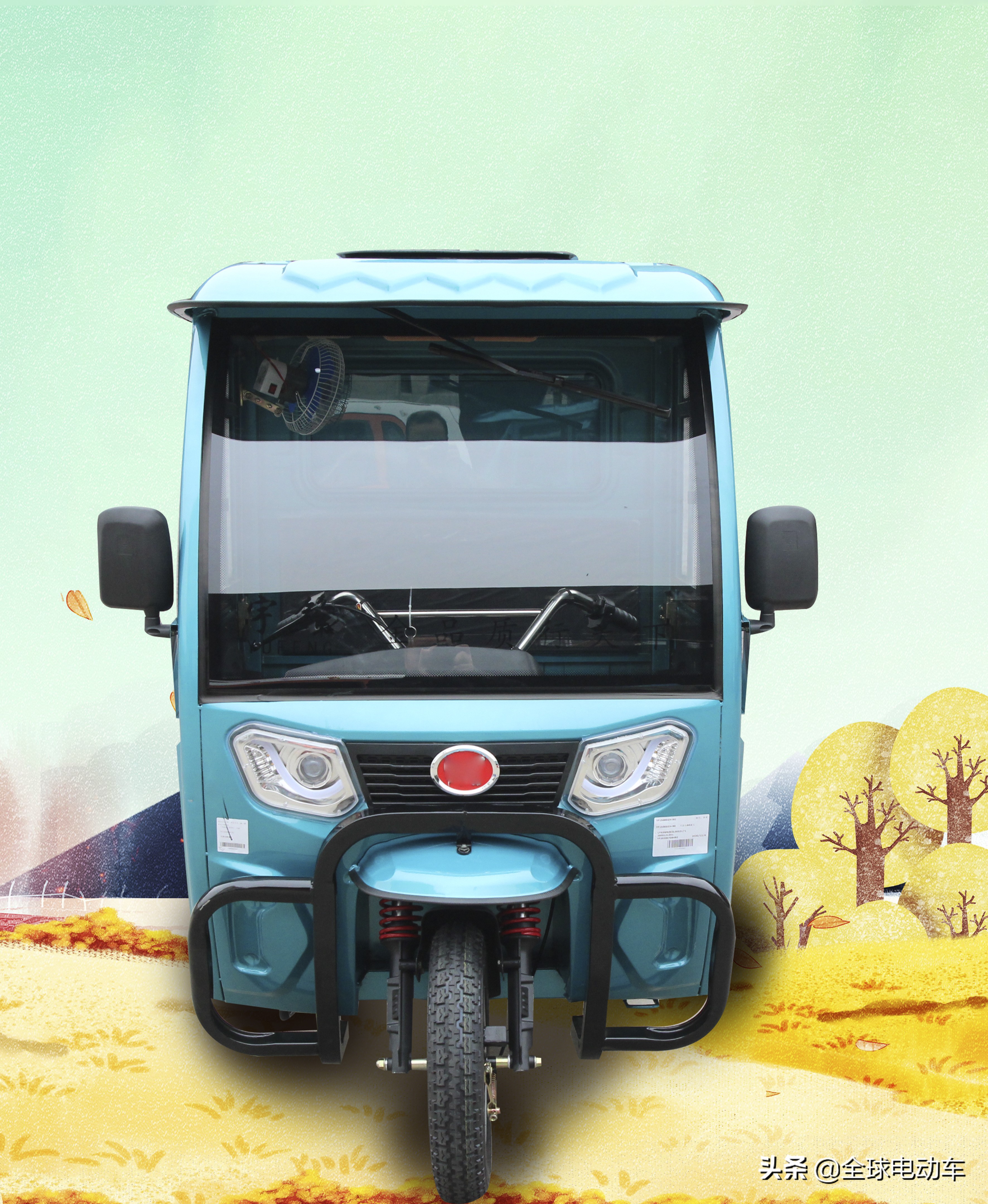 电动三轮车跑不远怎么办？试试用这5种方法，可能多跑三十里