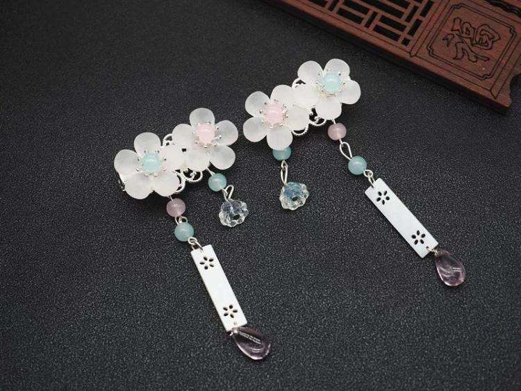 汉服发簪插梳的用法,汉服的发簪有什么讲究