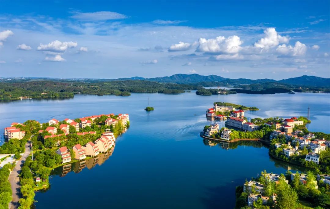 湖北千湖山水风景,湖北十大著名湖泊有哪些