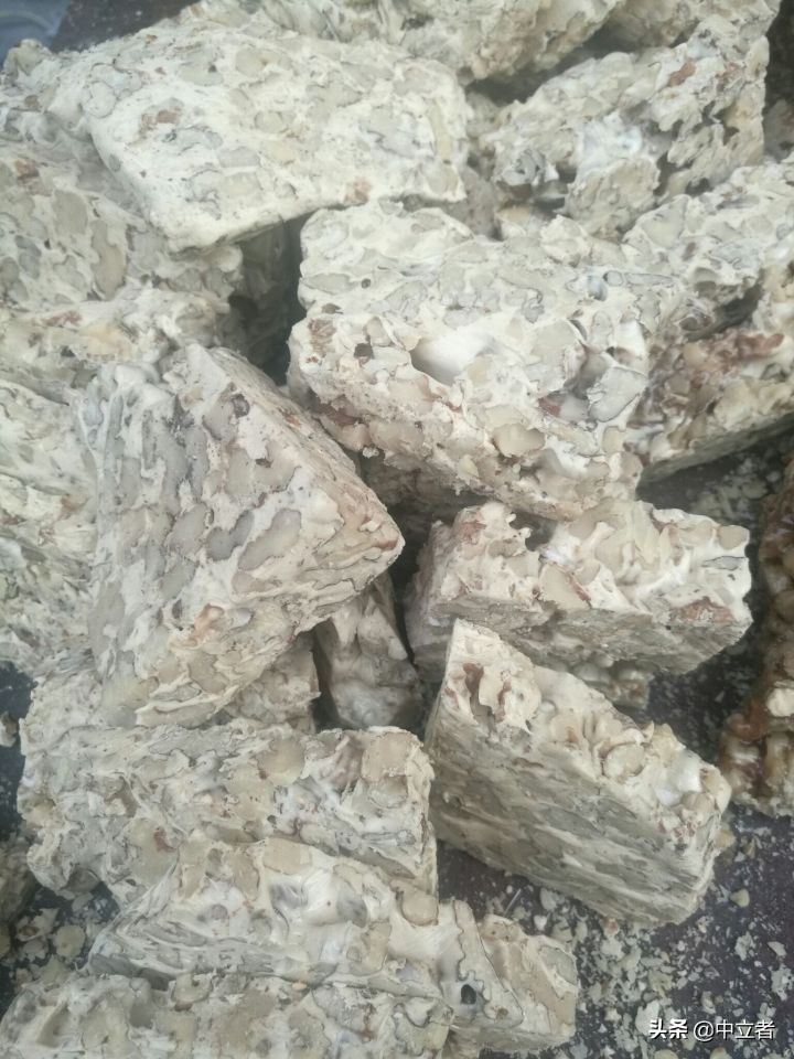 切糕为什么那么贵视频,路边的切糕多少钱