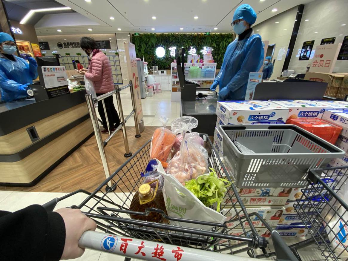 疫情期间逛超市的日记,疫情期间囤货逛超市