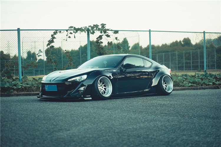 宽体86改装,86宽体低趴改装