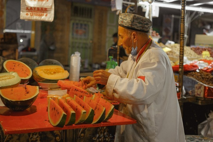 大美*疆新**，一个快递不包邮的地方，藏着不一样的异域风情