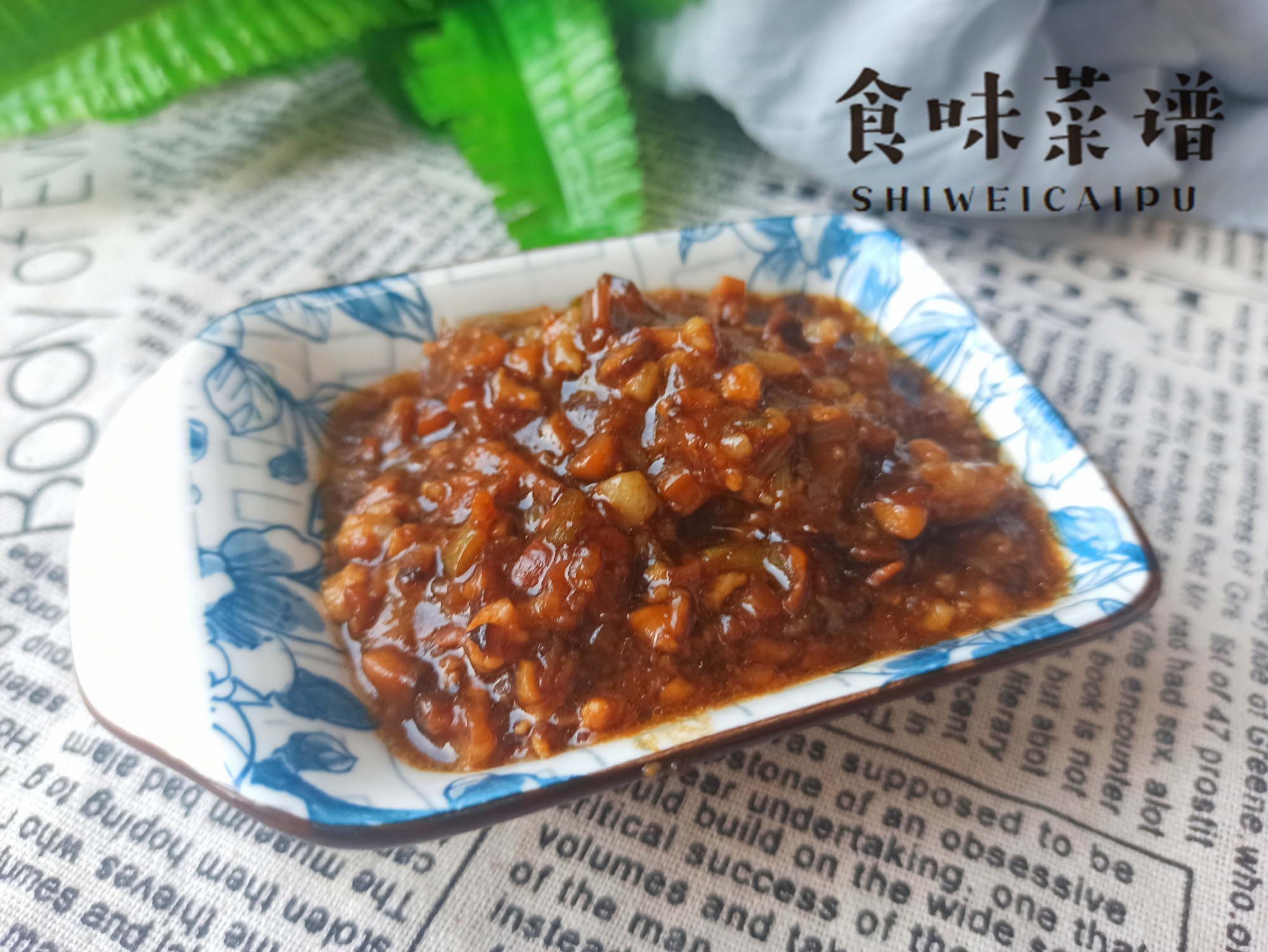 卷饼香菇酱怎么调,香菇酱做饼