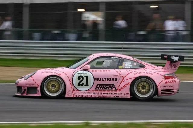 赛车场的风景线,十大最强赛车涂装