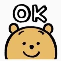 小熊维尼表情包：可爱小表情