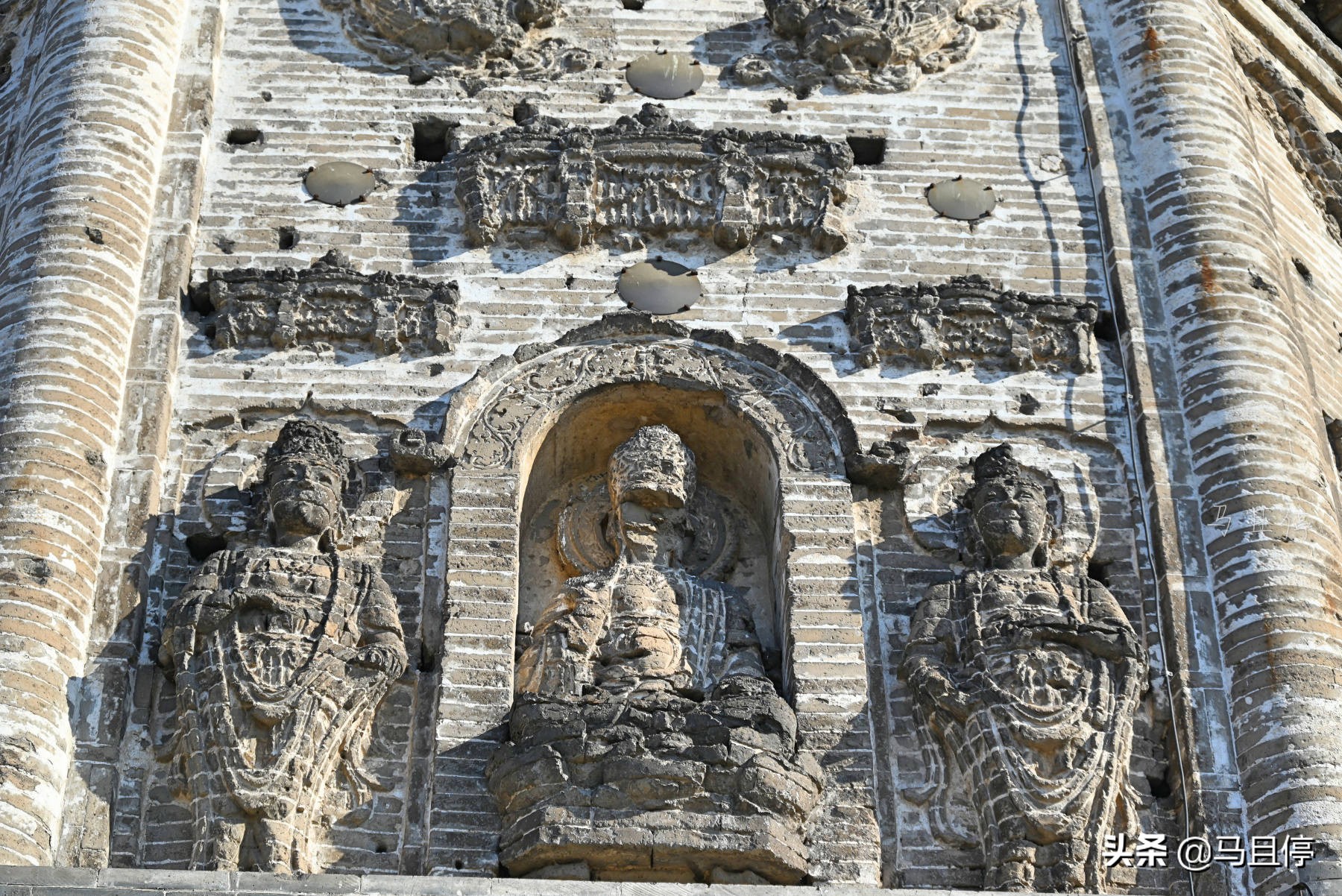 辽宁两座千年古塔,辽代千年古塔