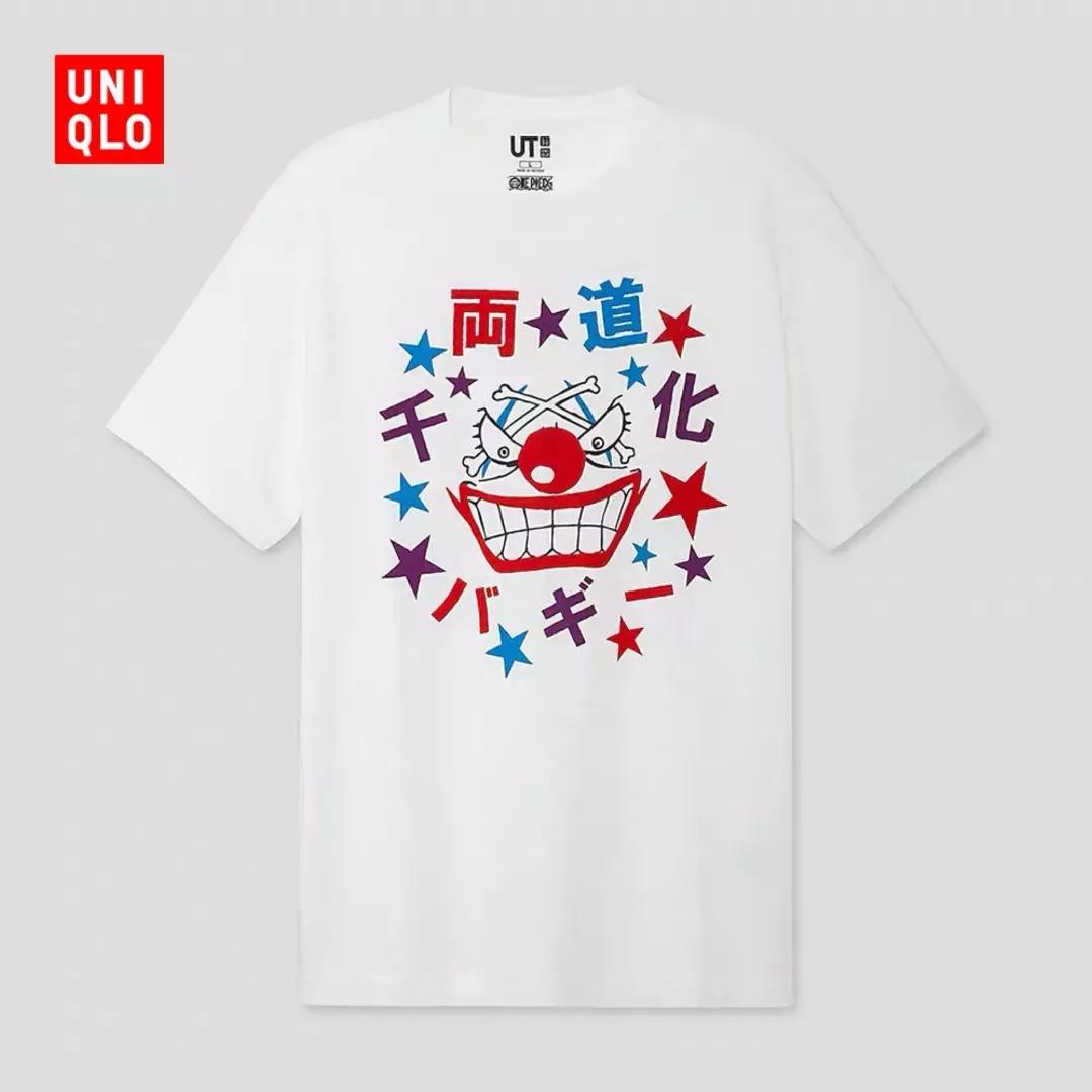 优衣库联名款海贼王尺码参考,海贼王联名优衣库2019