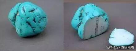 绿松石优化怎么看出来,优化绿松石和原矿绿松石的区别