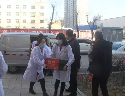 谢谢你们！温暖了洛川这座城