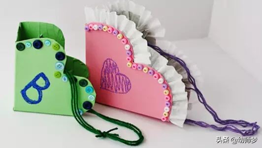 纸盒改造收纳篮,废物利用迷你收纳盒手工制作