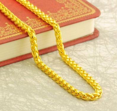 黄金项链有裂痕可以修复吗,黄金项链坏了是修合适还是换合适