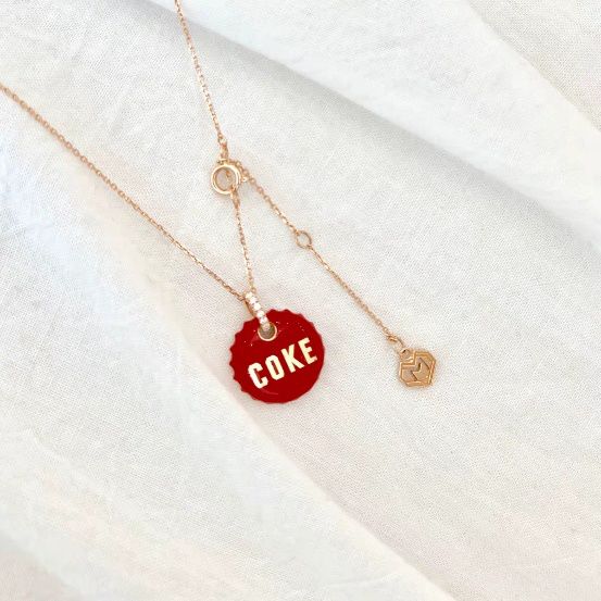 周大福可乐,周大福可口可乐手链
