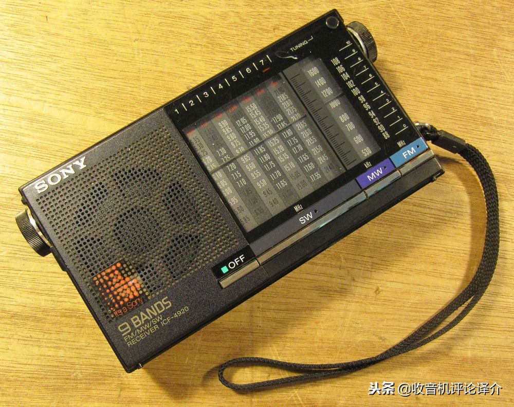 索尼7600gr收音机即将恢复生产,索尼icf-sw77收音机功能使用