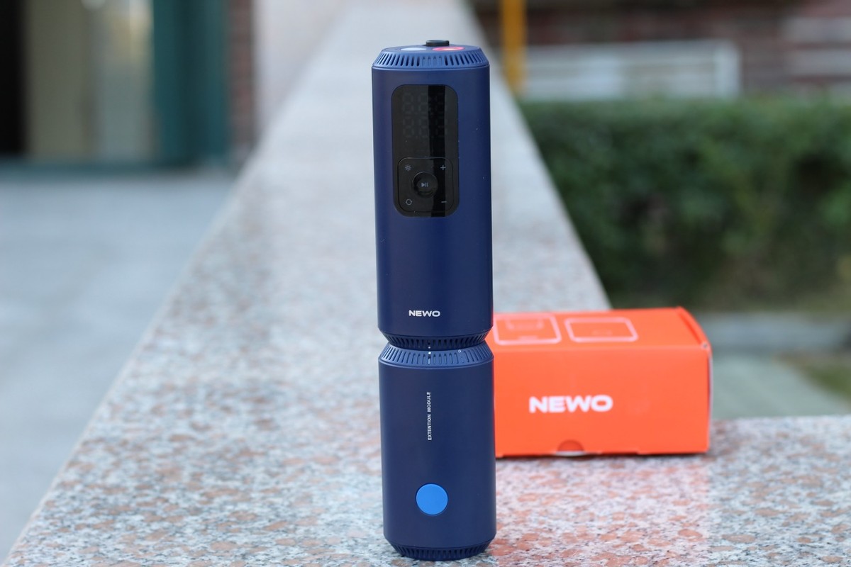 巴掌大的12v充气泵测评,沃橙车载充气泵评测