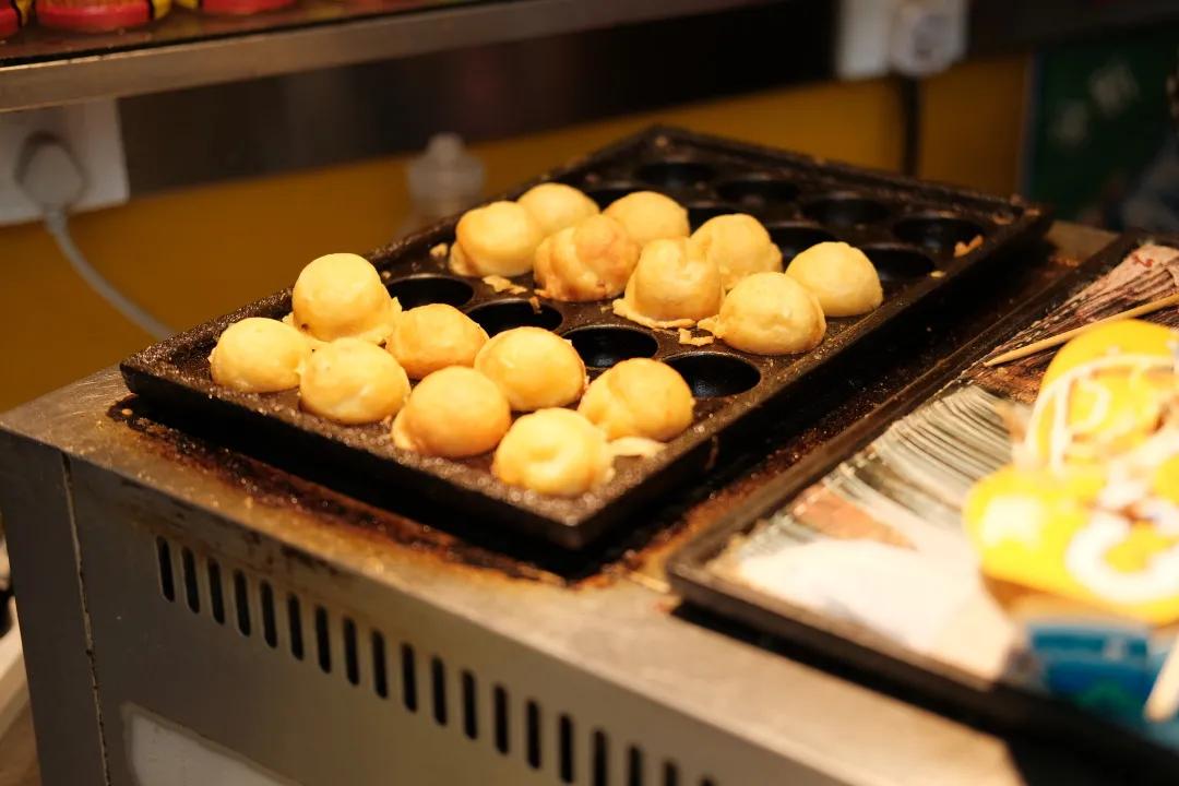 成都再也找不到那家章鱼小丸子了