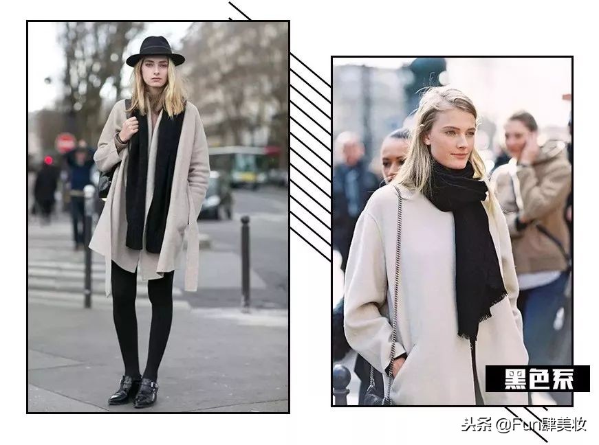 戴围巾只为防寒？别天真了！戴错了又丑又土