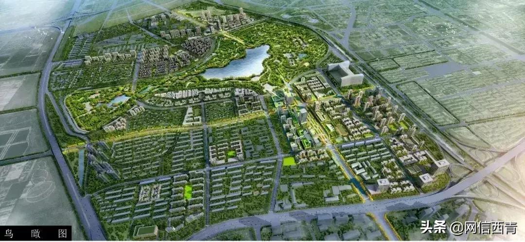 水西公园景观节点,水西公园板块规划