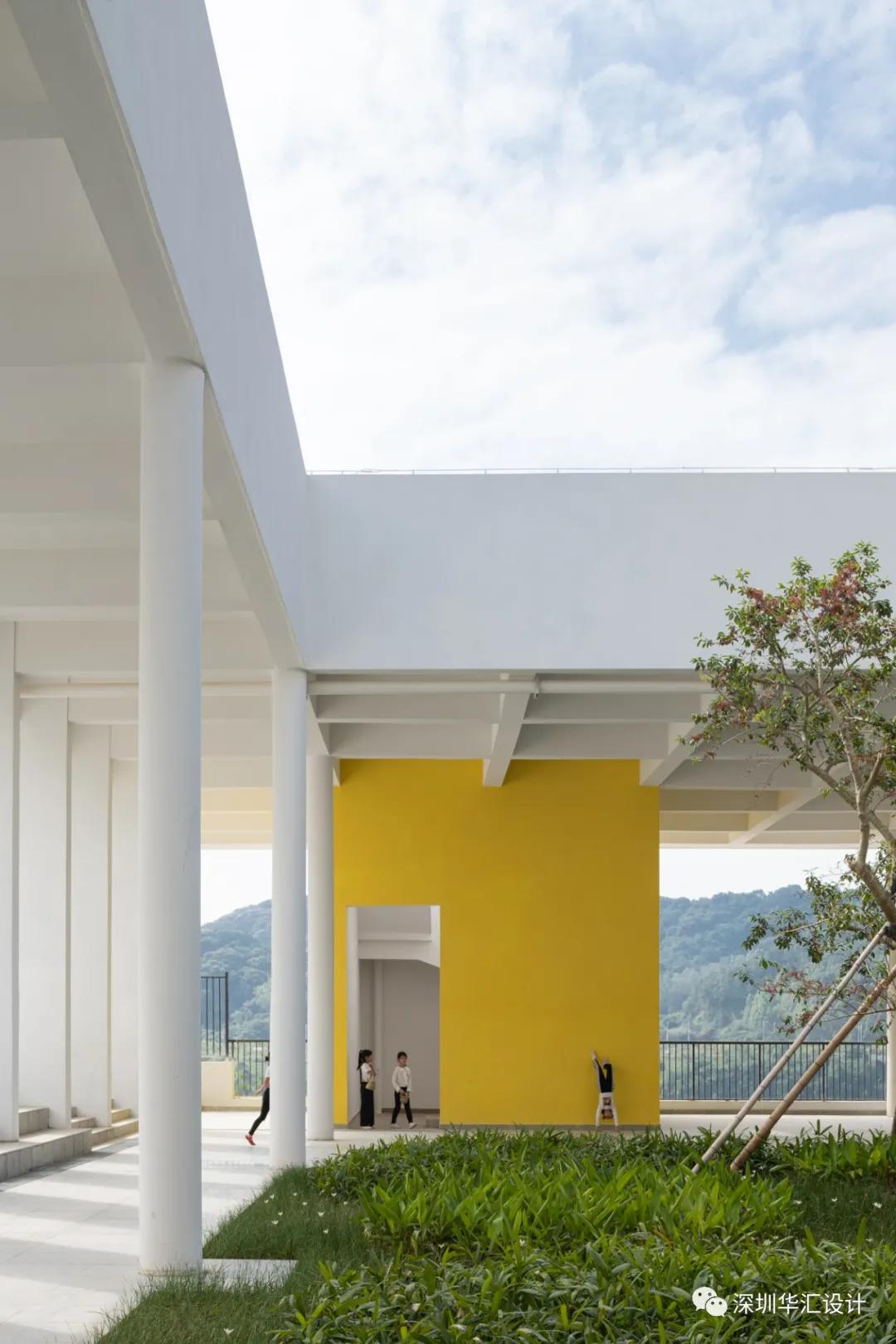 博罗中洲实验中学,博罗中洲实验学校示意图