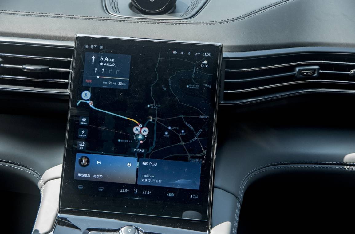 蔚来es8深度免费体验者,蔚来es8官方2023升级方案体验