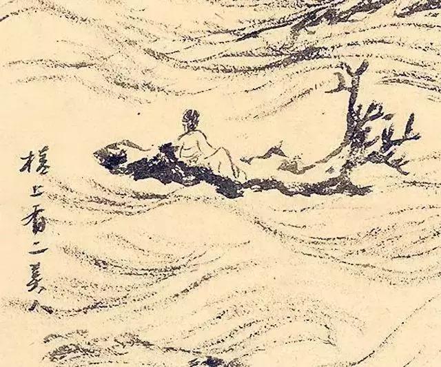 奇怪又诡异的绘画图片,诡异的美人图