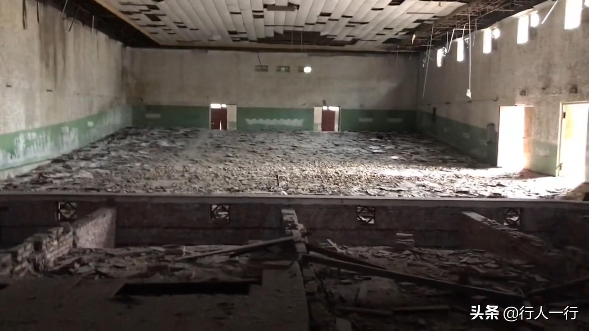 焦作太行深山里废弃的小香港,太行山丹河电厂